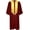 Maroon, variant on Misscom Unisex Adult Deluxe Choir Robe with Cuff Sleeves For Church