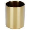 thumbnail image 2 of Pencil Cup, Makeup Brush Cup Pencil Cup Holder, Pen Container For Home Desk Silver,Gold, 2 of 8