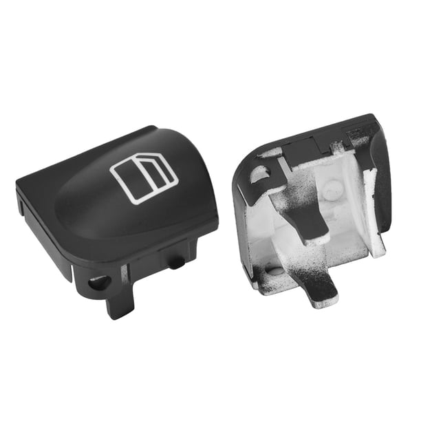 Tapa del interruptor de la ventana, cubierta del botón del interruptor de la ventana del automóvil Botón de la cubierta del interruptor de la ventana del automóvil Compatible con W203 C230 C240 C280