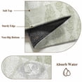thumbnail image 6 of Large Area Rugs for Living Room Bedroom, Sage Green 8'x10' Rug Washable Carpet Runner Indoor Outdoor, Vintage Elegant Abstract Art Non Slip Floor Mats Rug for Kitchen, Patio, 6 of 8