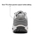 thumbnail image 4 of Zapatillas NORTIV 8 para Mujer, Senderismo, Ligeras y Transpirables, Gris, 4 of 6