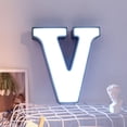 thumbnail image 3 of LINMOUA Creative LED Letter Lights Night Light Plastic English Letters Light Lamp Decor, 3 of 9