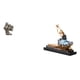 thumbnail image 1 of Figuras de búho,Figuras de búho,animales artificiales,artesanías,decoración del hogar,Figura en miniatura de búho moderno para dormitorio,estatua de bailarina de ballet,Estatua de, 1 of 8