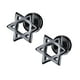 thumbnail image 3 of de de acero inoxidable Hombres Mujeres Perno Sunnimix Pendientes, 3 of 4