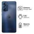 thumbnail image 3 of Smartphone Motorola Edge 30 5G de 8GB RAM 256GB ROM Gris Desbloqueado, 3 of 4