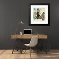 thumbnail image 4 of Udo Keppler 20x22 Black Modern Framed Museum Art Print Titled - Through Peace to Happiness (1899), 4 of 5