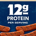 thumbnail image 2 of Wright Brand Real Wood Smoked White Cheddar & Bacon Smoked Sausage, 12 oz, 4 Count (Refrigerated), 2 of 15