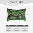 thumbnail image 6 of Bixox Australian White Tree Frog Printed Pillow Protector,Super Soft Ideal for Home,Guests,Rentals - 16"x24", 6 of 8