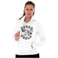 thumbnail image 4 of Popeye Characters Squad Goals Retro Hoodie Sweatshirt Women Men Brisco Brands M, 4 of 6