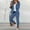Blue, variant on Clearance Under $5 Clothing Woman,AXXD Long Sleeve Solid Suit Pants Elegant Business Suit Sets Women Pants Clearance Under $15 Dark Gray 8