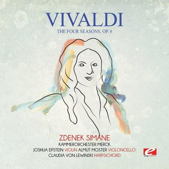 Vivaldi - Vivaldi: The Four Seasons, Op. 8 - Music & Performance - CD
