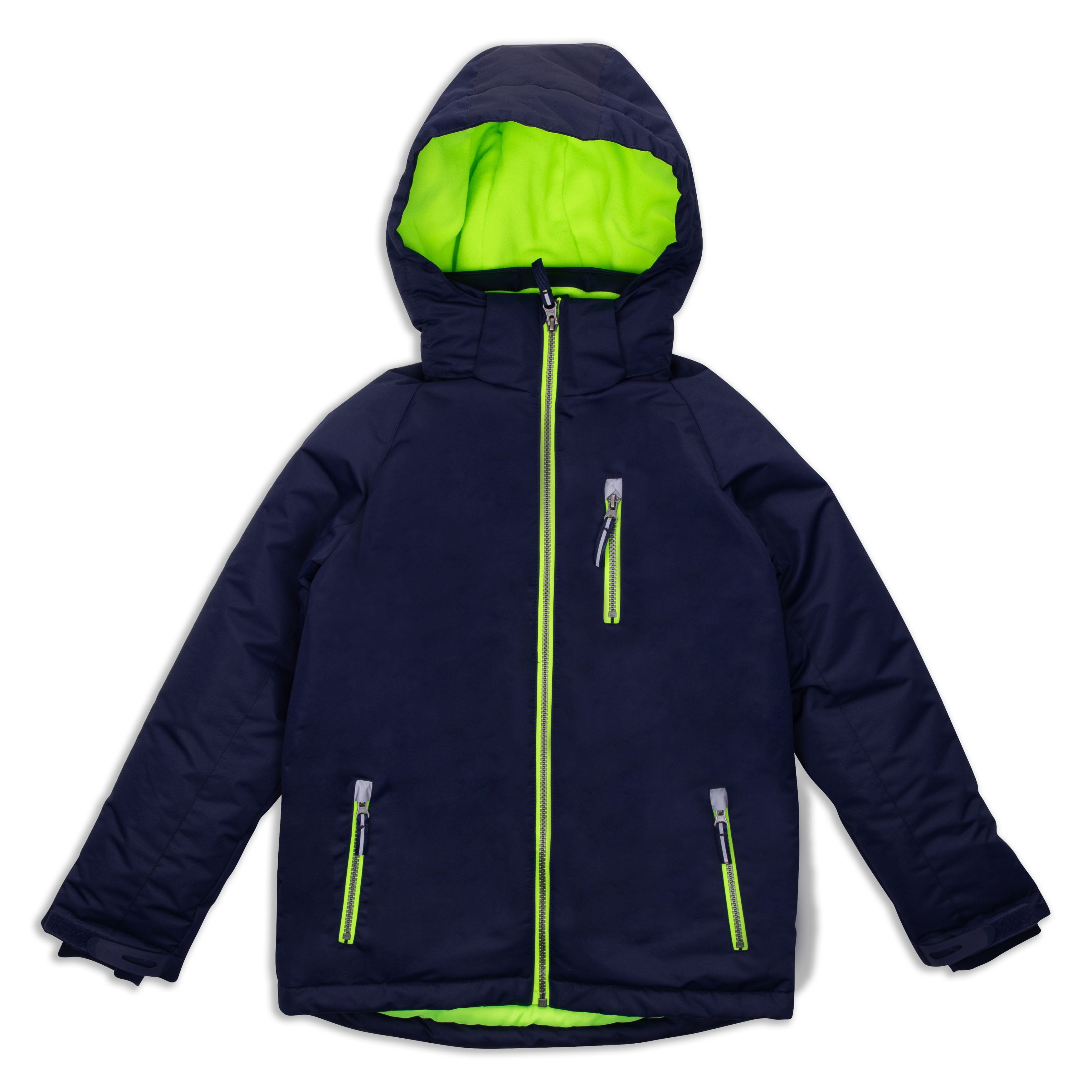 Size US 4-16 Boys Ski Jacket Snow Jacket Pants Suits Windproof Waterproof Winter Coats 