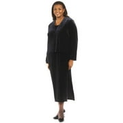 Kathie Velvet Jacket Dress