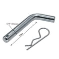 thumbnail image 1 of Trailer Hitch Pin and Clip 5/8-Inch Diameter Heavy Duty Trailer Hitch for 2 Inch Diameter Receiver Hitch Ball Mount, 1 of 5