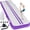 PURPLE-10ft×3.3ft×4inch, variant on Inflatable Air Gymnastics Mat Purple 10ft×3.3ft×4inch Tumbling Track for Home Gym Cheerleading Outdoor Exercise