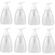 thumbnail image 1 of Empty Soap Dispenser Bottles Plastic Foam Soap Dispenser Refillable Pump Bottle 300ml (Pack of 8), 1 of 5
