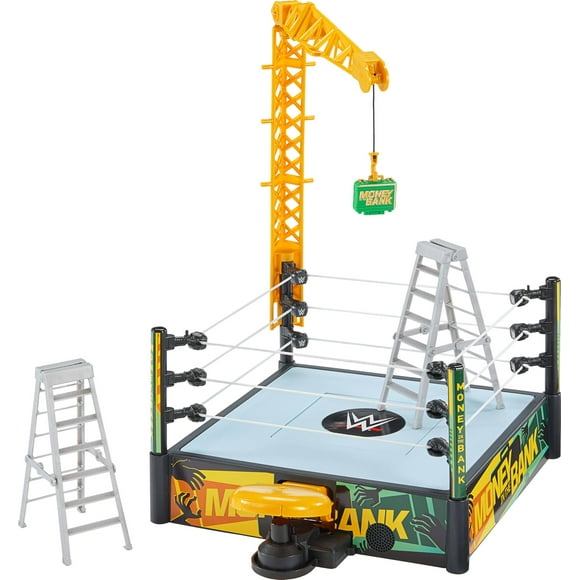 Playset Mattel WWE Money in The Bank Cash-in Ring w/ Accesories