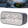 thumbnail image 4 of Radio de relaj de alarma LED, Radio de relaj de alarma 6 en 1 detección de temperatura en tiempo control real de Atenuador Bluetooth 5.0 para Casa, 4 of 7