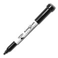 thumbnail image 2 of KleenSlate (36) Black Low Odor Non-Toxic Dry Erase Markers with Eraser Cap Bullet Point, 2 of 5