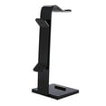 thumbnail image 4 of UPGRATOR 1Set Modern Black Acrylic Headphone Rack for Home Use Headset Stand for Desk, 4 of 7