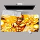 thumbnail image 3 of Alfombrilla de ratón para videojuegos de una pieza, alfombrilla para teclado y ratón de Anime, velocidad XXL, goma de 900x400x2mm, alfombrilla para ratón grande de dibujos animados para ordenador y PC, 3 of 5