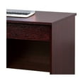 thumbnail image 3 of Sial Laptop Desk, 4 Drawers, 40 Inch, Mahogany Brown Composite Board, 3 of 5