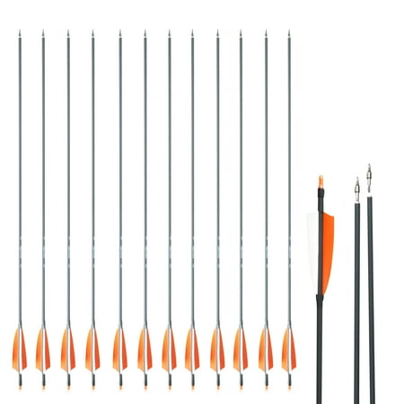 SAS Oblivion 30 Caron Arrows for Compound Bow Recurve Bow Longbow - 12/Pack