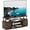Columbia Walnut/Black, variant on JAYA Large Entertainment Stand for TV Up to 55 Inch, Blackwood