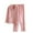 Pink, variant on FAWUUDO Womens 2 Piece Outfits Lounge Set V Neck Cardigan Sweater Pants Sets Knit Matching Loungewear Fall Clothes