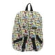 thumbnail image 4 of Mochila K-Swiss Snoopy Vintage Color Vino Unisex, 4 of 5