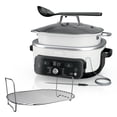 thumbnail image 2 of Ninja 17-in-1 PossibleCooker PRO 8.5 Qt Multi-Cooker, Slow Cook, Bake, Sear, with Smart Cook System,Oven Safe Pot to 500°F, MC2052CO White, 2 of 14