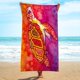 thumbnail image 4 of Manta de Playa a Prueba de Arena Toalla de Playa de Fibra Ultrafina, Toalla de Baño de Color Ultra Claro, Manta de Playa Anti Arena, Toalla Multipropósito de la Piscina de Viajes 30x60 Pulgadas Toalla, 4 of 8