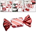 thumbnail image 4 of Decoración de Dulces Zulema Adornos de Regalo Colgante Remolino Bastón Gigante Rojo y Blanco, 4 of 8