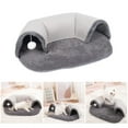 thumbnail image 2 of Pet Training Tube Folded Cats Toy Quality Cats Tunnel Fun Cats Play Tunnel for Home Entertainment and Relaxation, 2 of 8