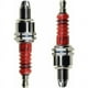 thumbnail image 1 of 6 bujías A7TC A7TJC con 3 electrodos para ciclomotor GY6 de 50 cc a 125 cc, 68,5 mm, 1 of 3