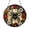 Acrylic 3.5 Inch, variant on Spider Web Flower Glass Suncatcher for Window, Meadow Inspired Decor, Decorative Hanging Ornament