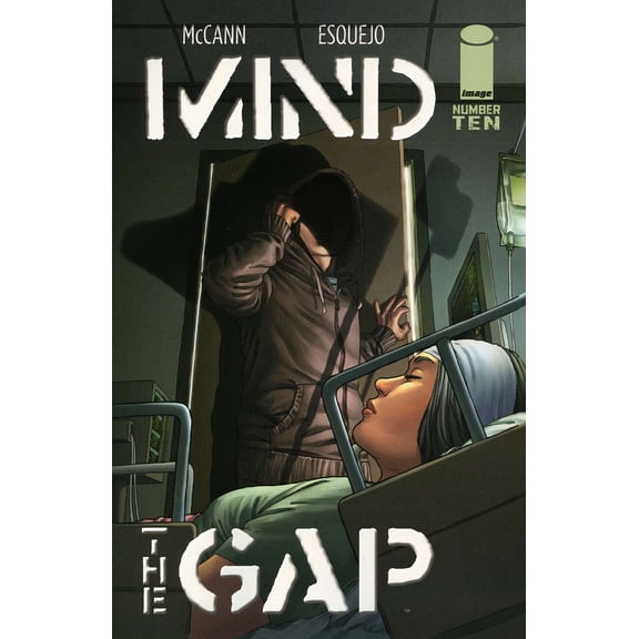 Mind the Gap #10A VF ; Image Comic Book