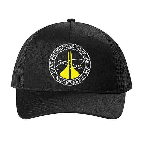 Drax Enterprises 5 Panel Printed Trucker Cap