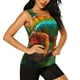 thumbnail image 2 of Fotbe Chameleon Blusas Sin Mangas para Mujer – Estilo Casual, Corte Suelto, Slim-Fit, Cuello Redondo Deportivo, Tops de Verano para Gimnasio y Yoga-Large, 2 of 7