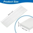 thumbnail image 2 of Uxcell Square 6063 Aluminum Flat Bar, 1/4" Thickness 2-3/8" Width 12" Length, 2 of 7
