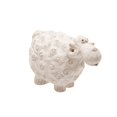 thumbnail image 1 of Sagebrook Home Carved White Sheep 7.5", 1 of 1