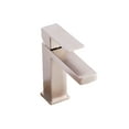 thumbnail image 2 of Eviva Ella Single Handle Brushed Nickel Bathroom Sink Faucet, 2 of 2