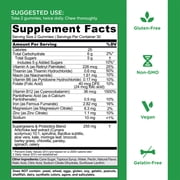 (3 pack) Goli Nutrition Supergreens Gummies with Probiotic Blend for Digestive and Immune Support, 60 Count