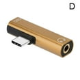 thumbnail image 5 of Type-C to 3.5mm Audio Adapter, TPE Material, Multi-Color, for Mobile Phone & Tablet Headphone Connection, 5 of 8
