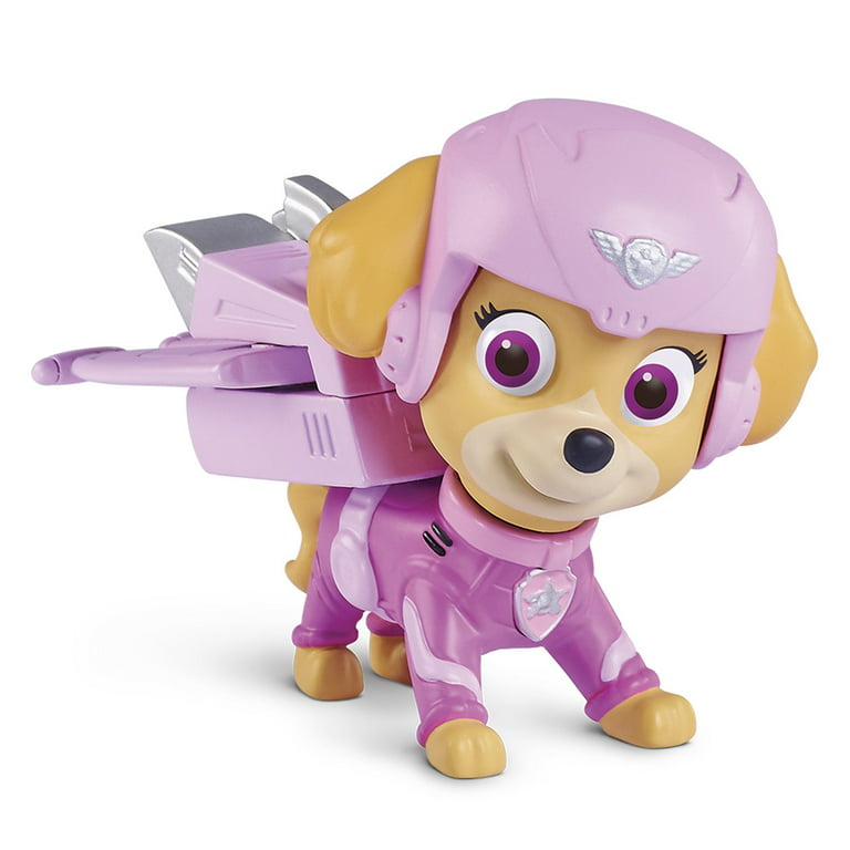  Paw Patrol, Lights and Sounds Air Patroller Plane : Toys & Games