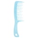 thumbnail image 1 of Herramienta de peluquería para mujeres: peine sencillo para peinar y desenredar el cabello rizado, peine de dientes anchos para uso en peluquería., 1 of 5