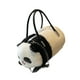 thumbnail image 2 of Bolso de hombro de peluche, bonito bolso de moda con forma de animal, ideal como regalo de cumpleaños o de Navidad, de gran capacidad. Panda, 2 of 9