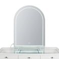 thumbnail image 3 of Impressions Vanity Stage Lite Arch XL LED Vanity Mirror with  Integrated LED Tritone Lighting, 3 of 5