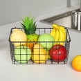 thumbnail image 1 of Cesta de almacenamiento de frutas Soporte organizador de baño duradero Decoración del hogar Hugtrwg  Para estrenar, 1 of 6
