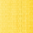 thumbnail image 1 of Ahgly Company Indoor Square Solid Yellow Modern Area Rugs, 8' Square, 1 of 4